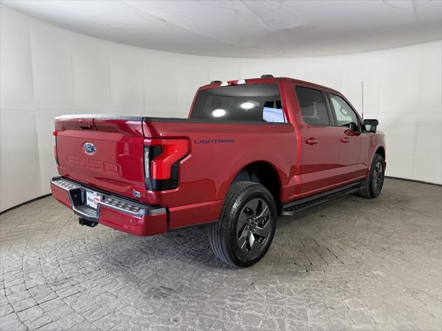 used 2022 Ford F-150 Lightning car, priced at $41,998