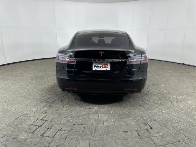 used 2017 Tesla Model S car, priced at $20,998