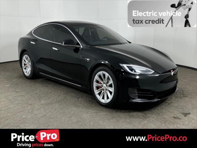 used 2017 Tesla Model S car, priced at $20,998