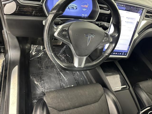 used 2017 Tesla Model S car, priced at $20,998