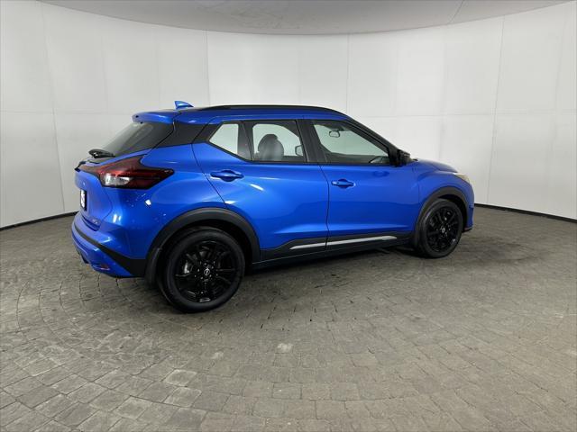 used 2023 Nissan Kicks car, priced at $17,998