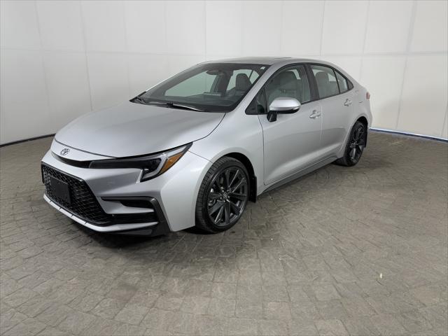 used 2024 Toyota Corolla car, priced at $23,998