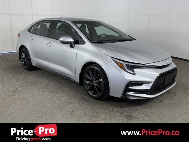 used 2024 Toyota Corolla car, priced at $23,998