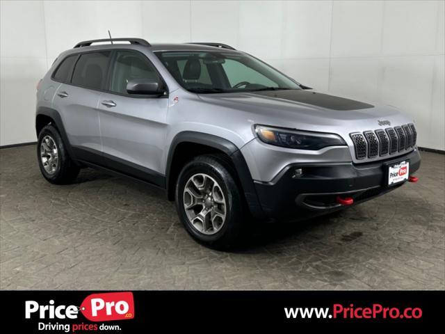 used 2020 Jeep Cherokee car, priced at $19,998