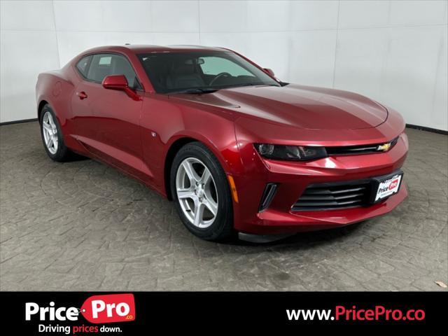 used 2017 Chevrolet Camaro car, priced at $22,500