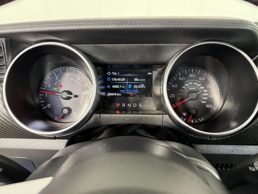 used 2019 Ford Mustang car, priced at $18,998