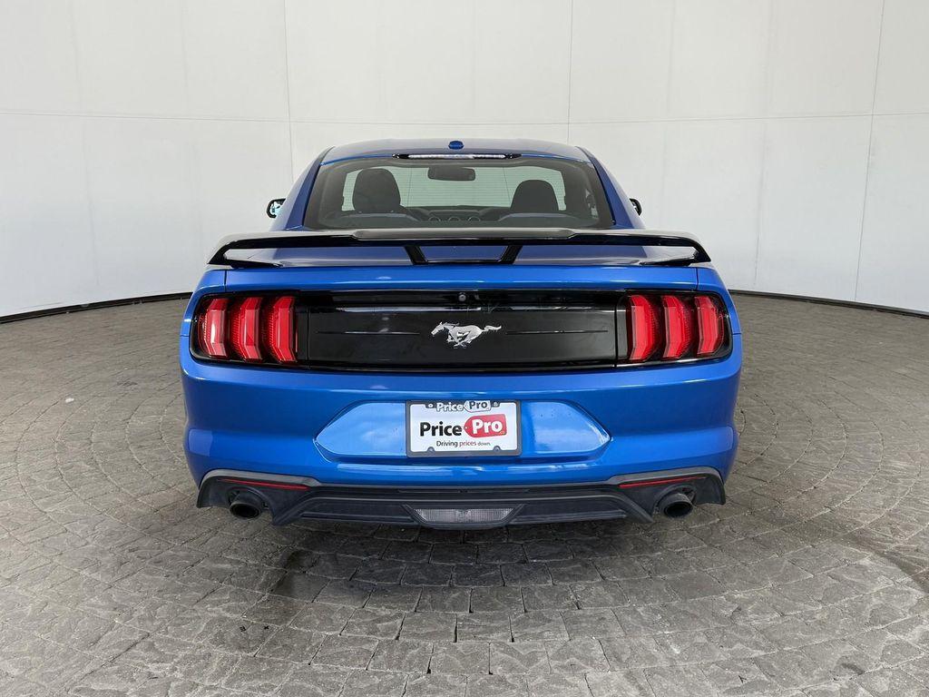 used 2019 Ford Mustang car, priced at $18,998