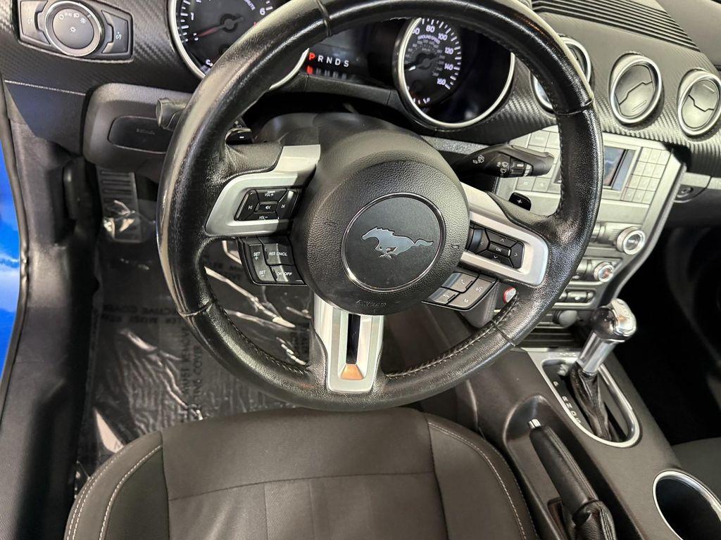 used 2019 Ford Mustang car, priced at $18,998