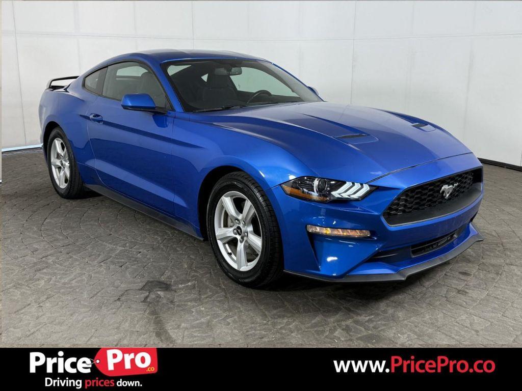 used 2019 Ford Mustang car, priced at $18,998