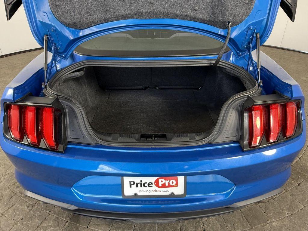 used 2019 Ford Mustang car, priced at $18,998