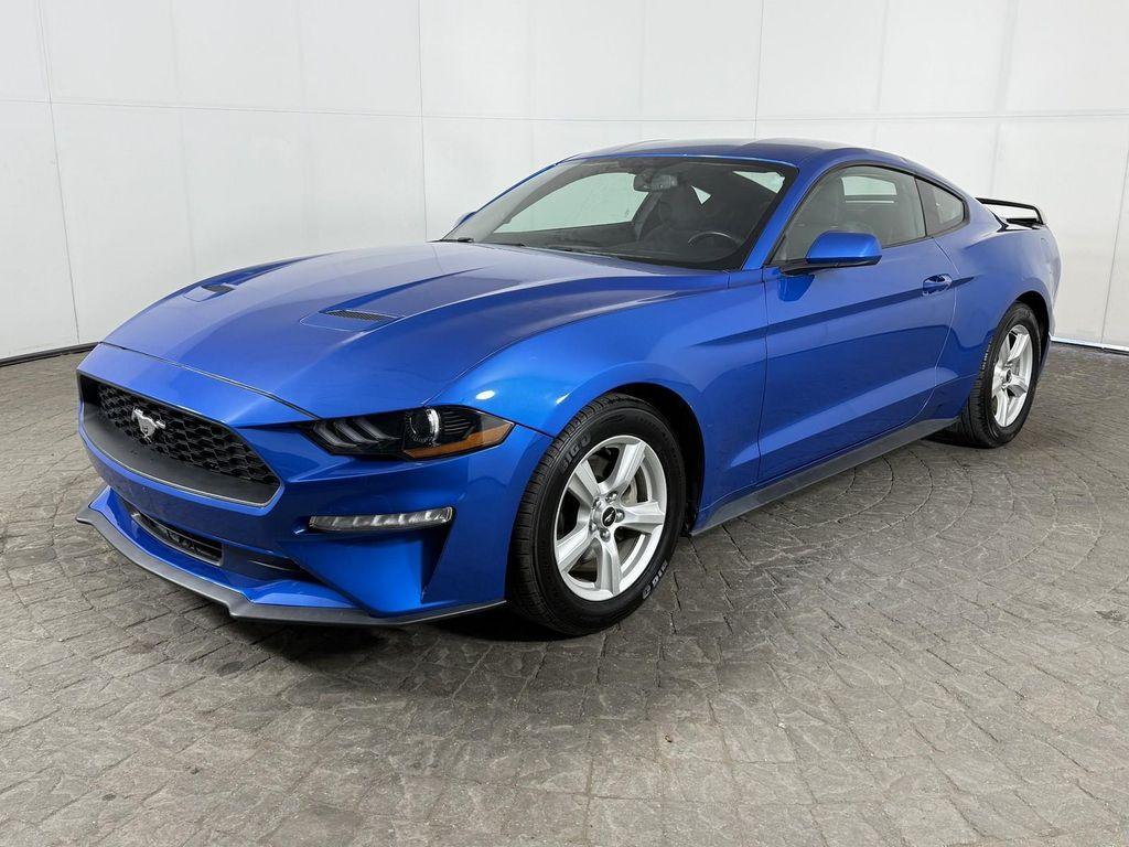 used 2019 Ford Mustang car, priced at $18,998