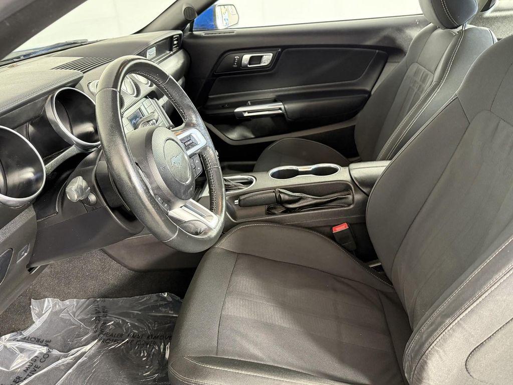 used 2019 Ford Mustang car, priced at $18,998
