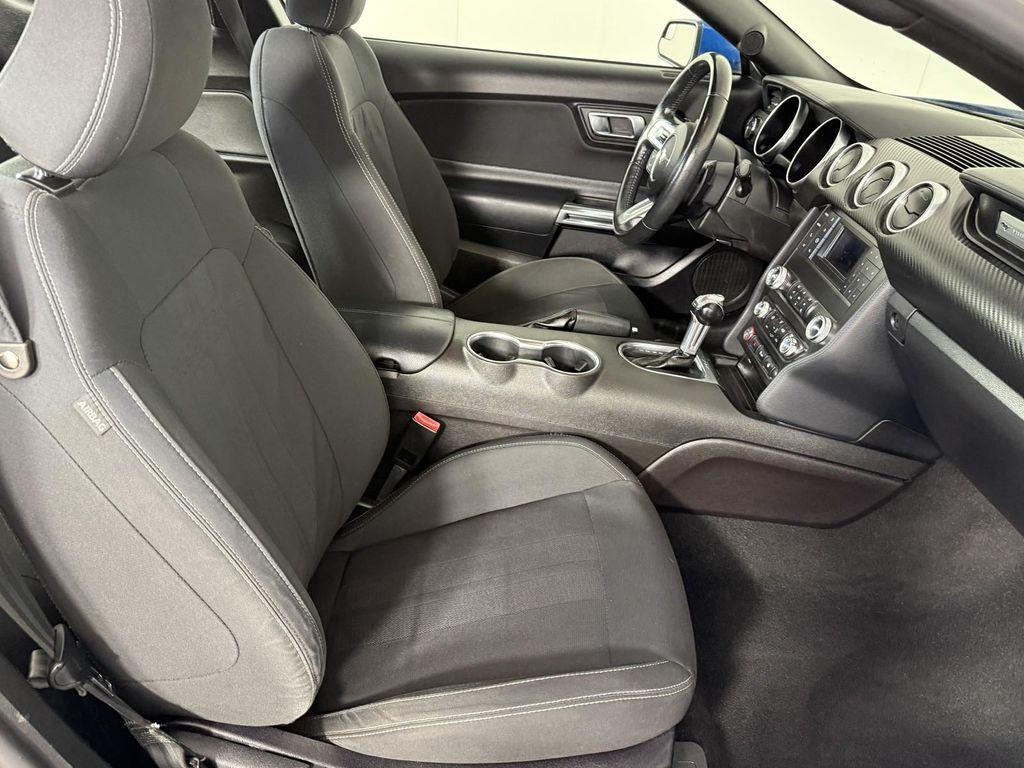 used 2019 Ford Mustang car, priced at $18,998