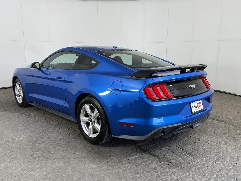 used 2019 Ford Mustang car, priced at $18,998
