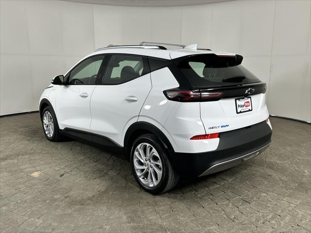 used 2022 Chevrolet Bolt EUV car, priced at $16,998