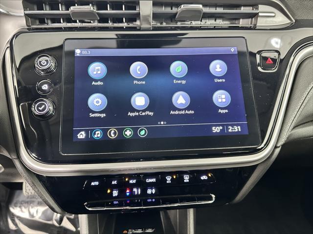 used 2022 Chevrolet Bolt EUV car, priced at $16,998