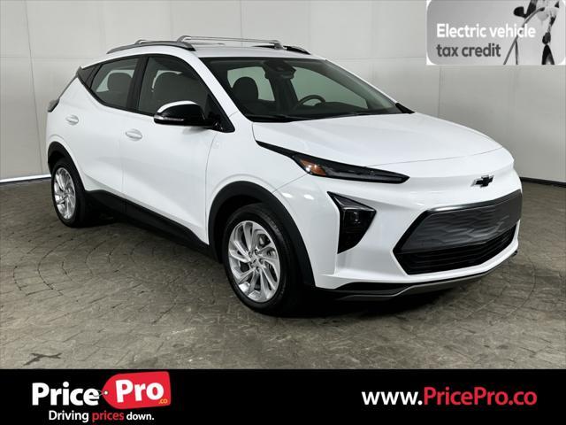 used 2022 Chevrolet Bolt EUV car, priced at $16,998