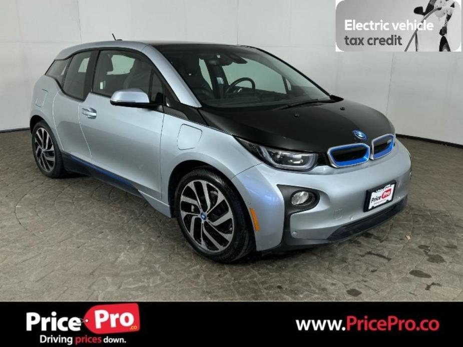 used 2014 BMW i3 car, priced at $8,750