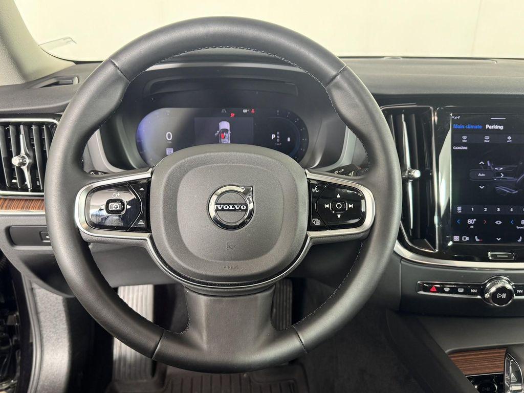 used 2024 Volvo S60 car, priced at $32,500