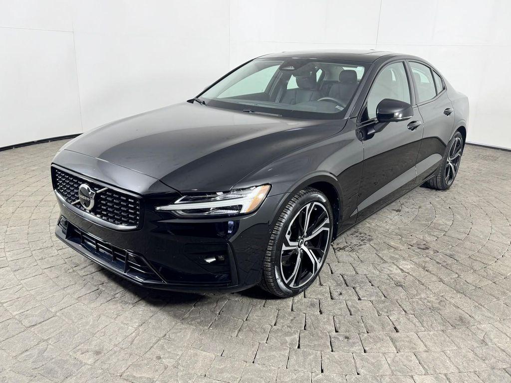 used 2024 Volvo S60 car, priced at $32,500