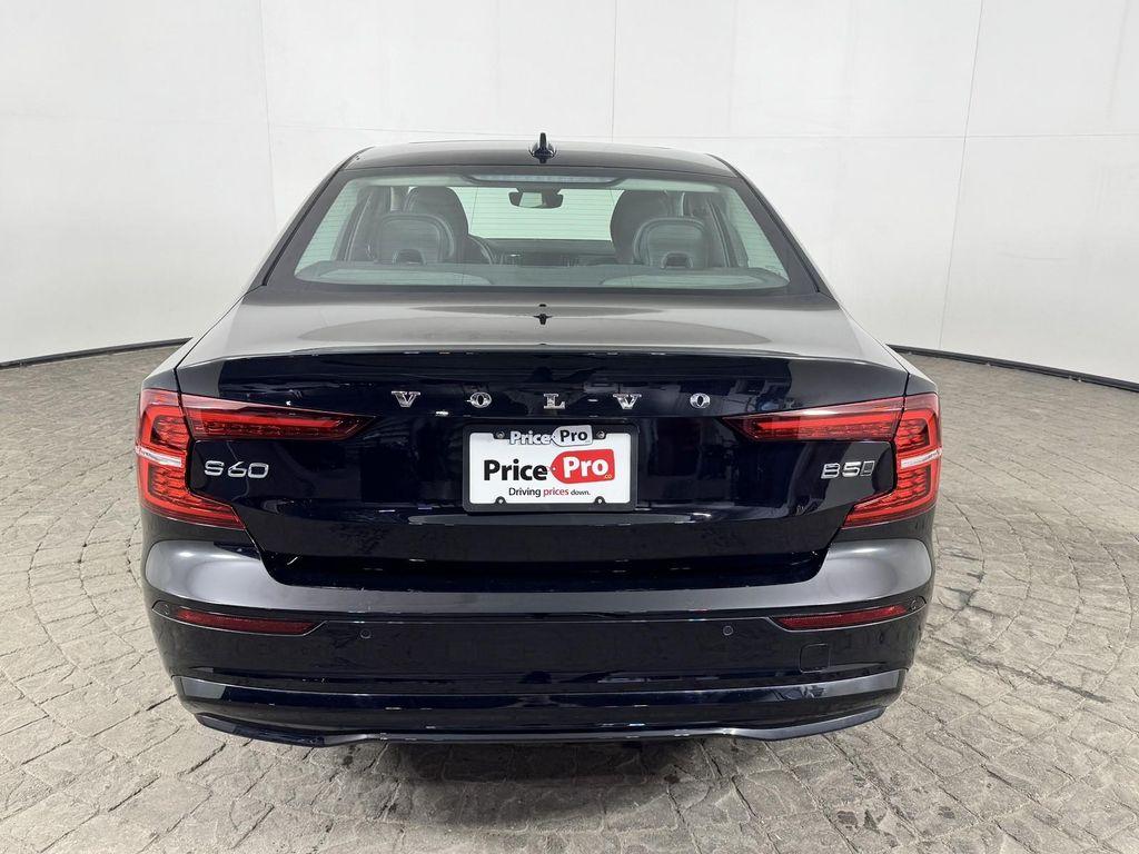 used 2024 Volvo S60 car, priced at $32,500
