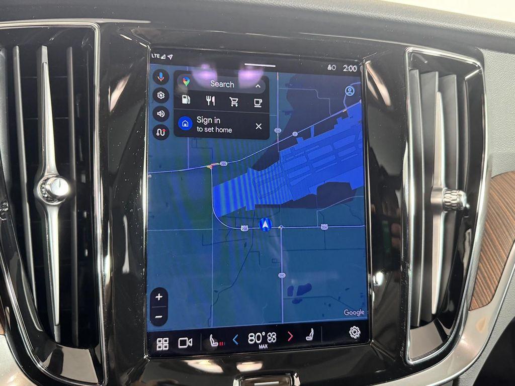 used 2024 Volvo S60 car, priced at $32,500