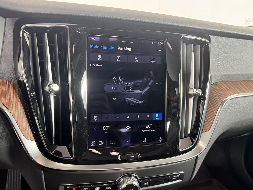 used 2024 Volvo S60 car, priced at $32,500