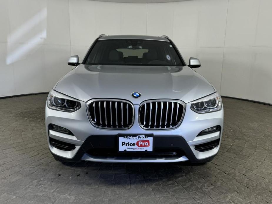 used 2021 BMW X3 car, priced at $32,500