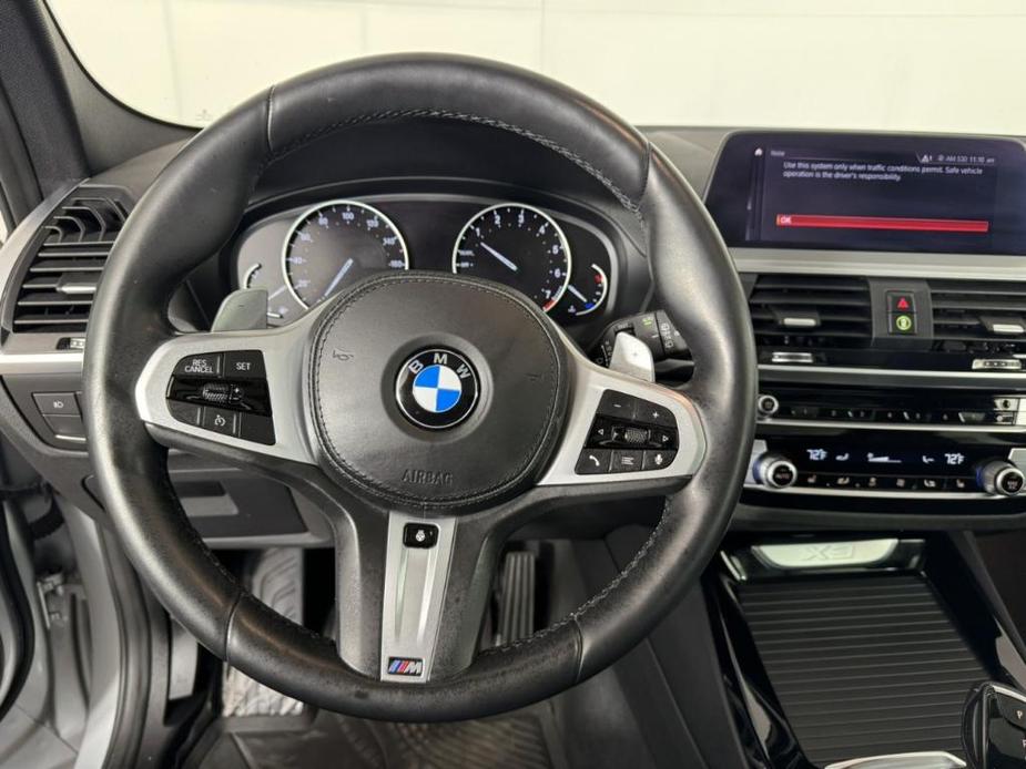 used 2021 BMW X3 car, priced at $32,500