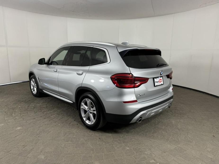 used 2021 BMW X3 car, priced at $32,500