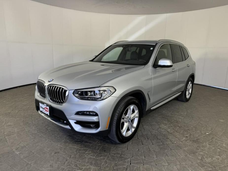 used 2021 BMW X3 car, priced at $32,500