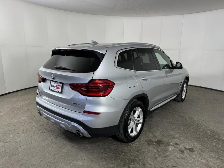 used 2021 BMW X3 car, priced at $32,500