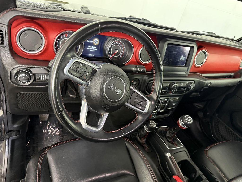 used 2020 Jeep Gladiator car, priced at $31,998