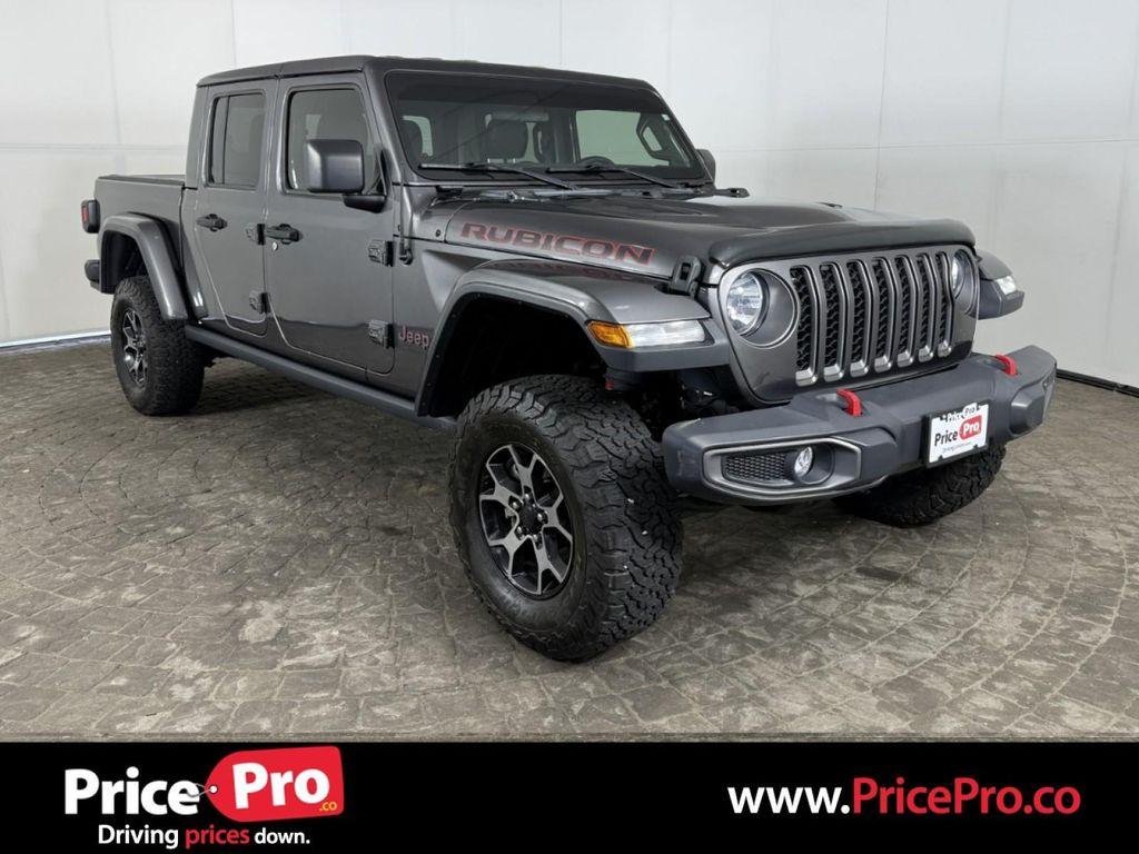 used 2020 Jeep Gladiator car, priced at $33,200