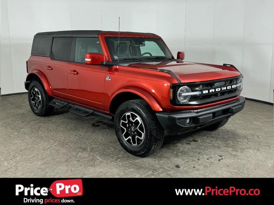 used 2023 Ford Bronco car, priced at $48,400