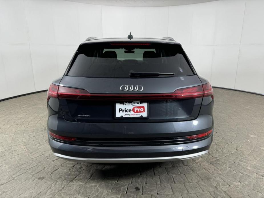 used 2019 Audi e-tron car, priced at $18,998