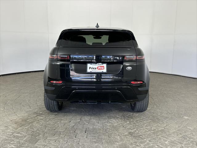 used 2021 Land Rover Range Rover Evoque car, priced at $29,300