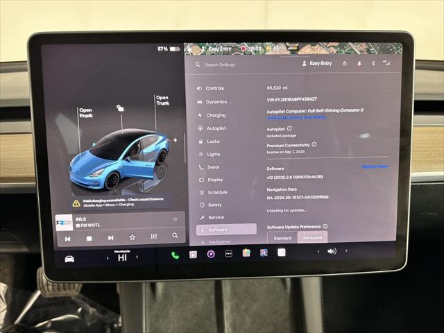 used 2023 Tesla Model 3 car, priced at $20,998
