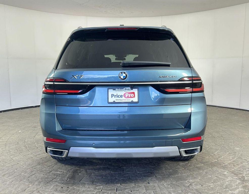 used 2024 BMW X7 car, priced at $76,500