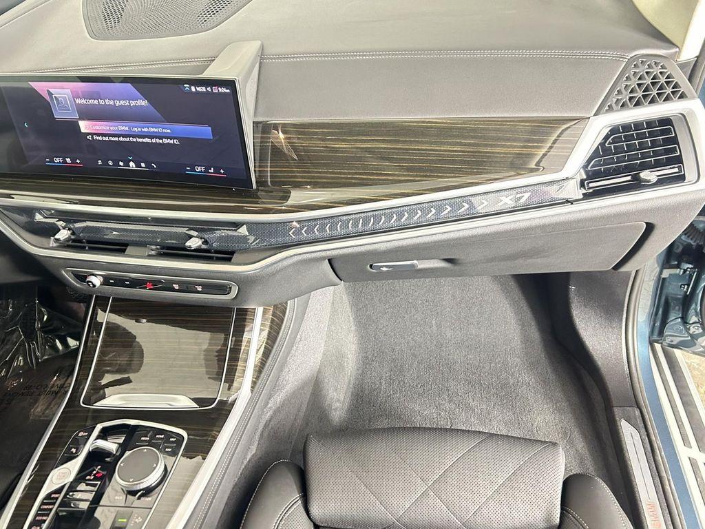 used 2024 BMW X7 car, priced at $76,500
