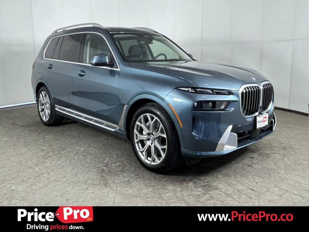 used 2024 BMW X7 car, priced at $76,500
