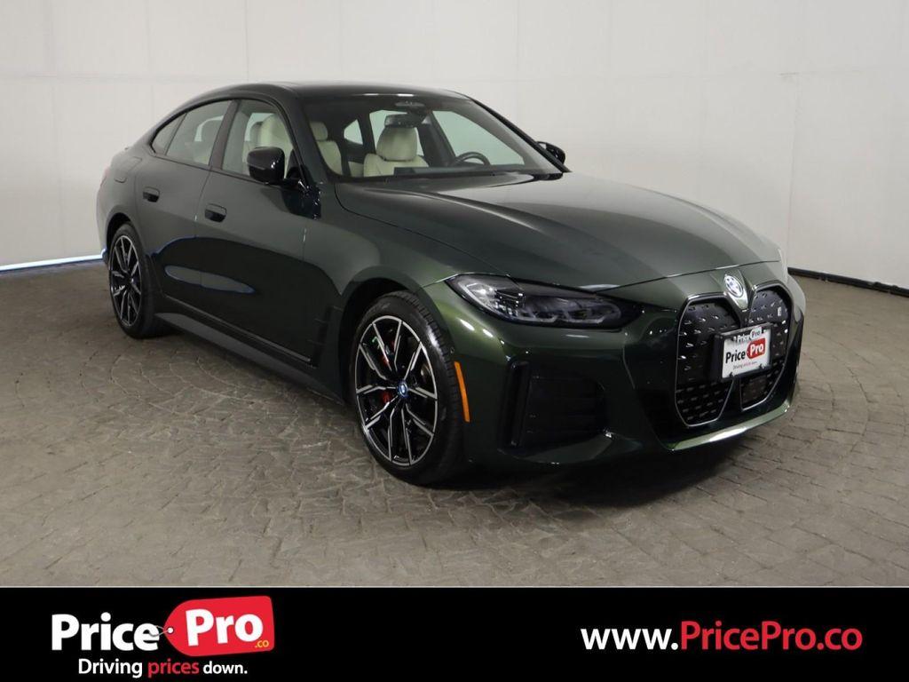 used 2024 BMW i4 Gran Coupe car, priced at $45,998