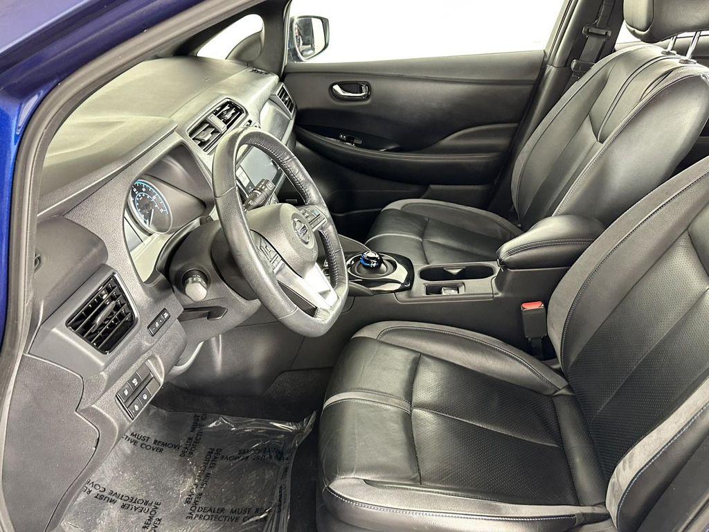 used 2019 Nissan Leaf car, priced at $9,500