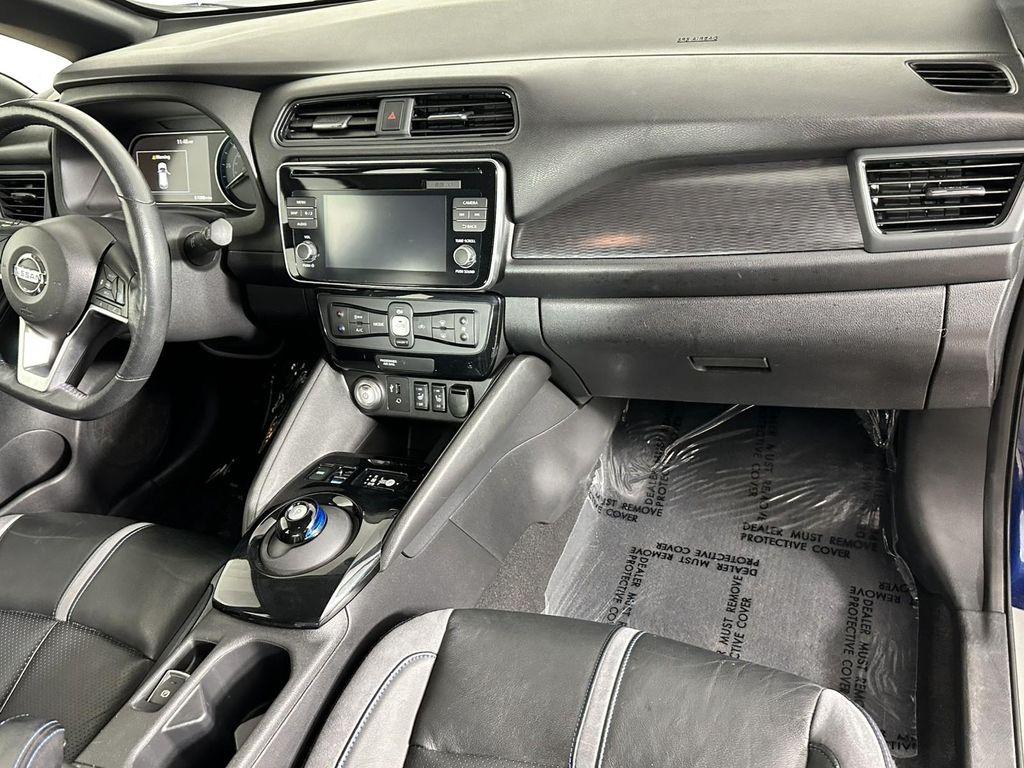 used 2019 Nissan Leaf car, priced at $9,500