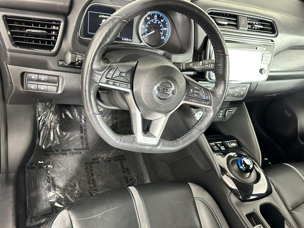 used 2019 Nissan Leaf car, priced at $9,500