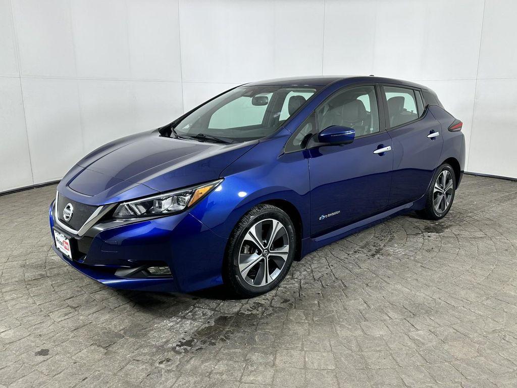 used 2019 Nissan Leaf car, priced at $9,500