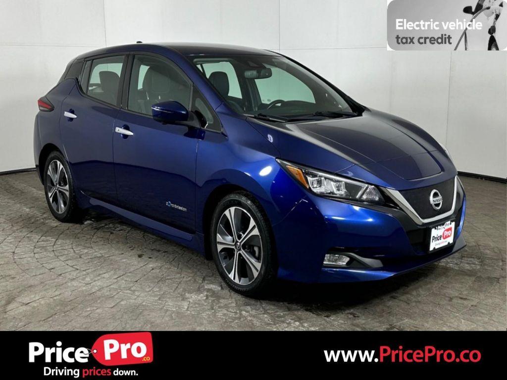 used 2019 Nissan Leaf car, priced at $9,500