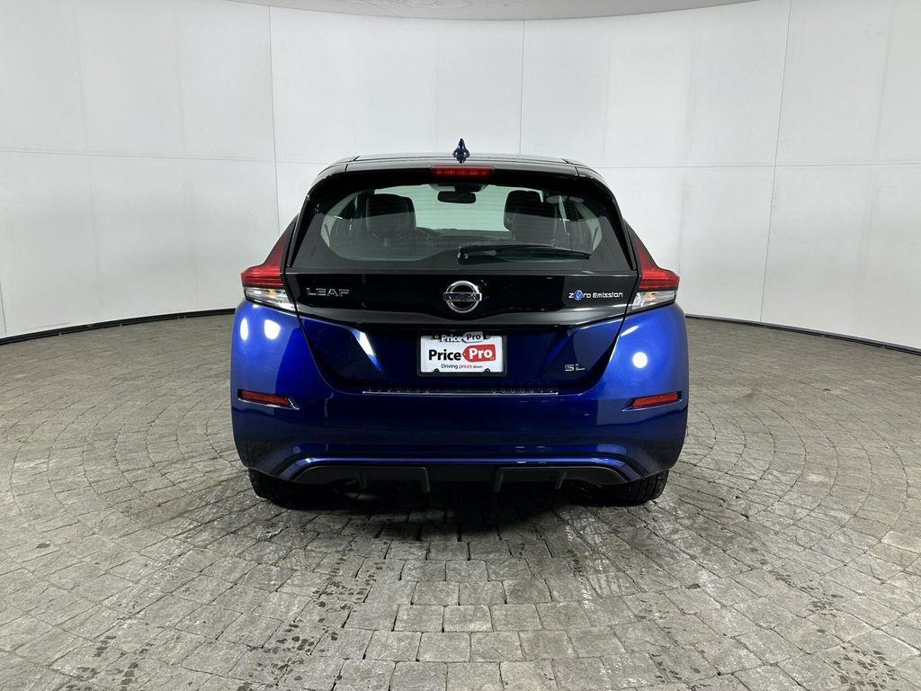 used 2019 Nissan Leaf car, priced at $9,500