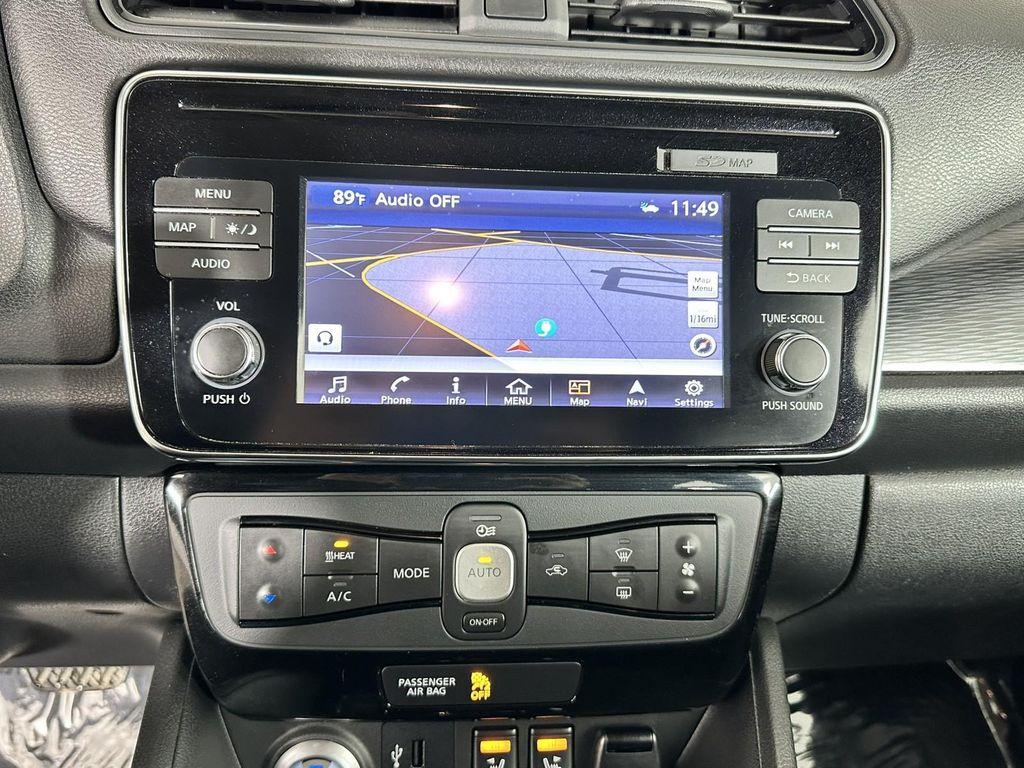 used 2019 Nissan Leaf car, priced at $9,500