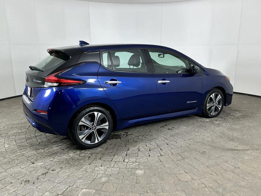 used 2019 Nissan Leaf car, priced at $9,500